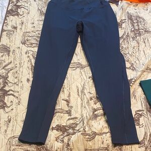 NWT Navy Blue Adidas capris Leggings -All Me
